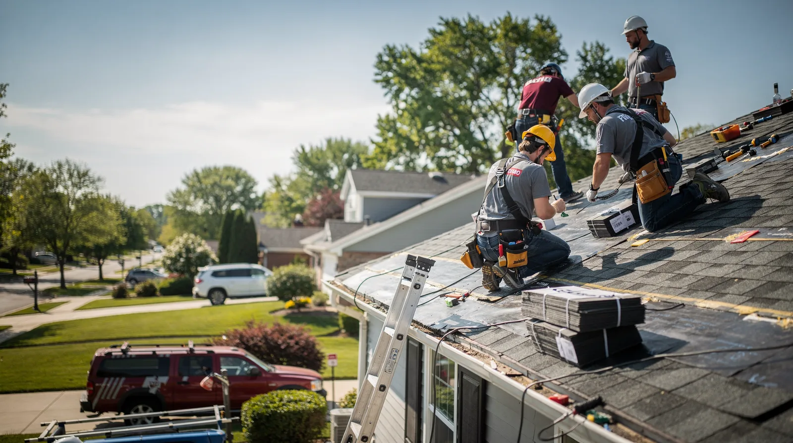 Roof Repair in Southport, ME around you